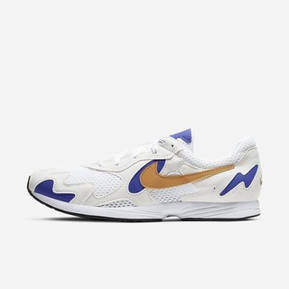 Pantofi Casual Nike Air Streak Lite Barbati Albi Violet Metal Aurii | RJXK-53694